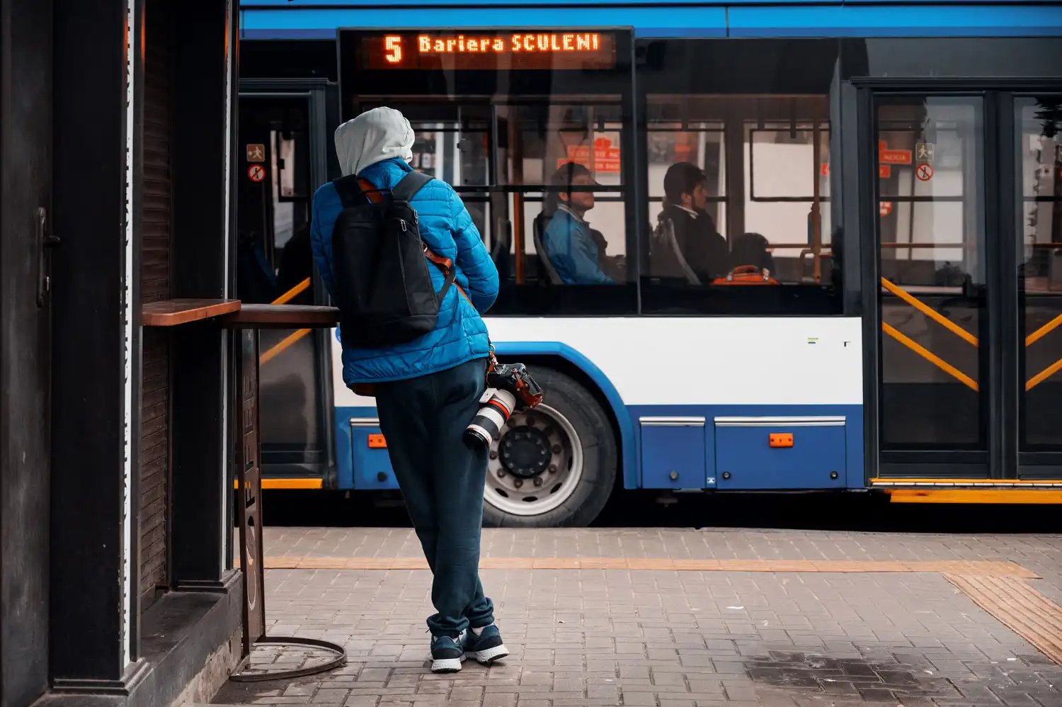Panneaux de destination d'autobus