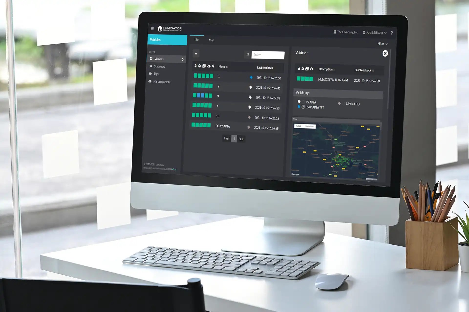 Mises à jour logicielles des services gérés par autobus