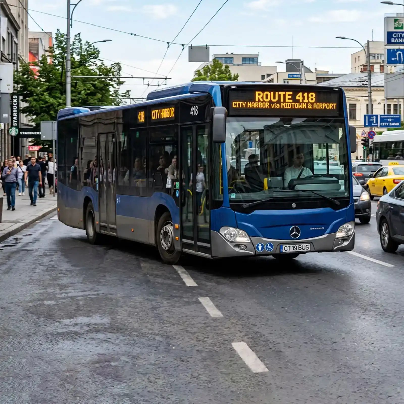 Expérience des passagers d'autobus