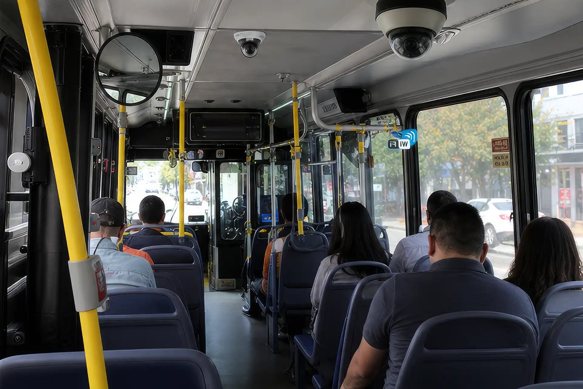 Sous-système de sécurité des autobus