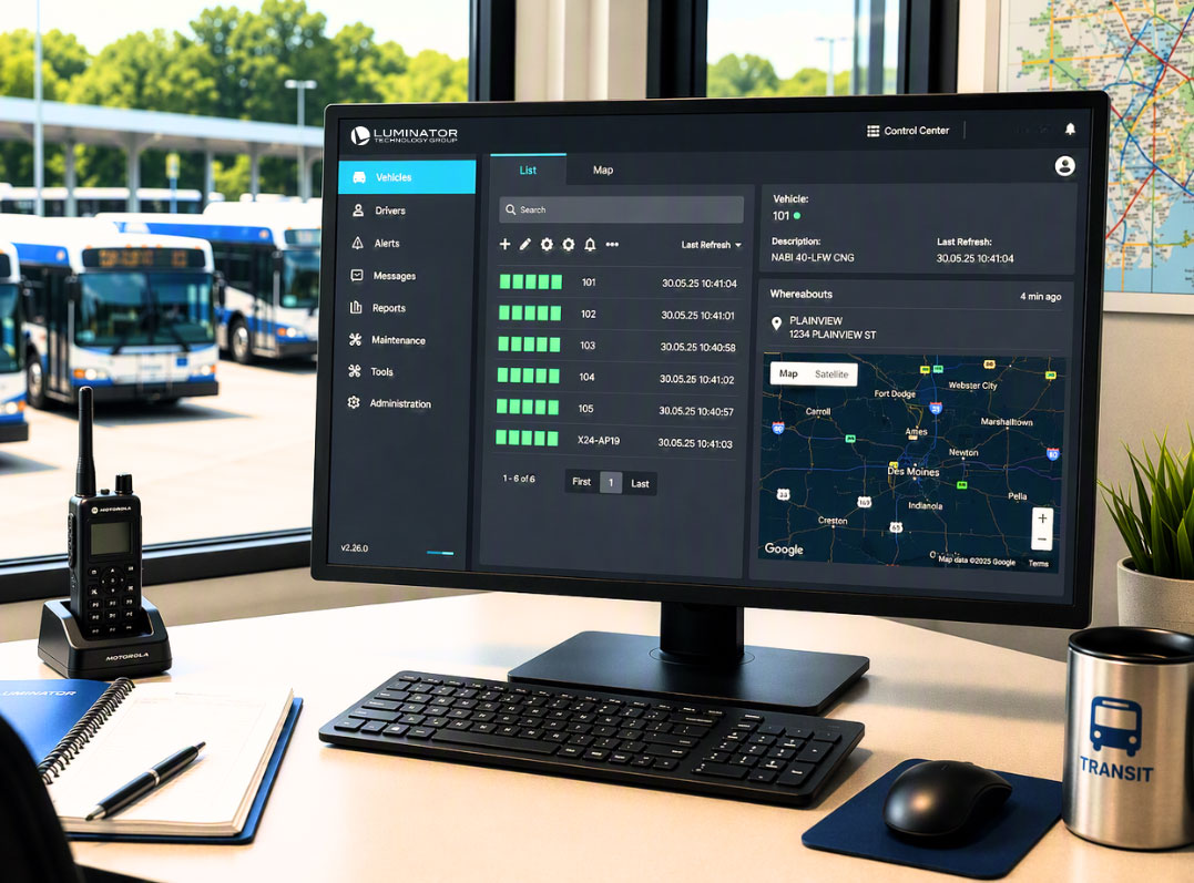 Logiciel de gestion Luminator