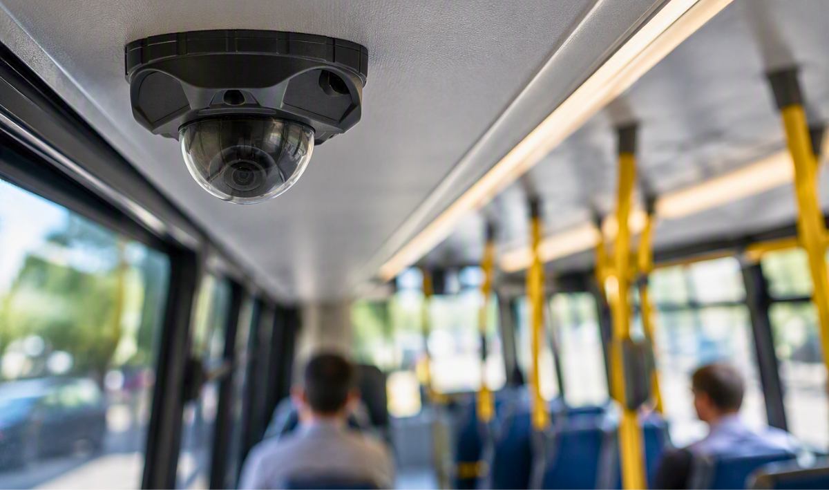 Caméra MVS à l'intérieur de l'autobus