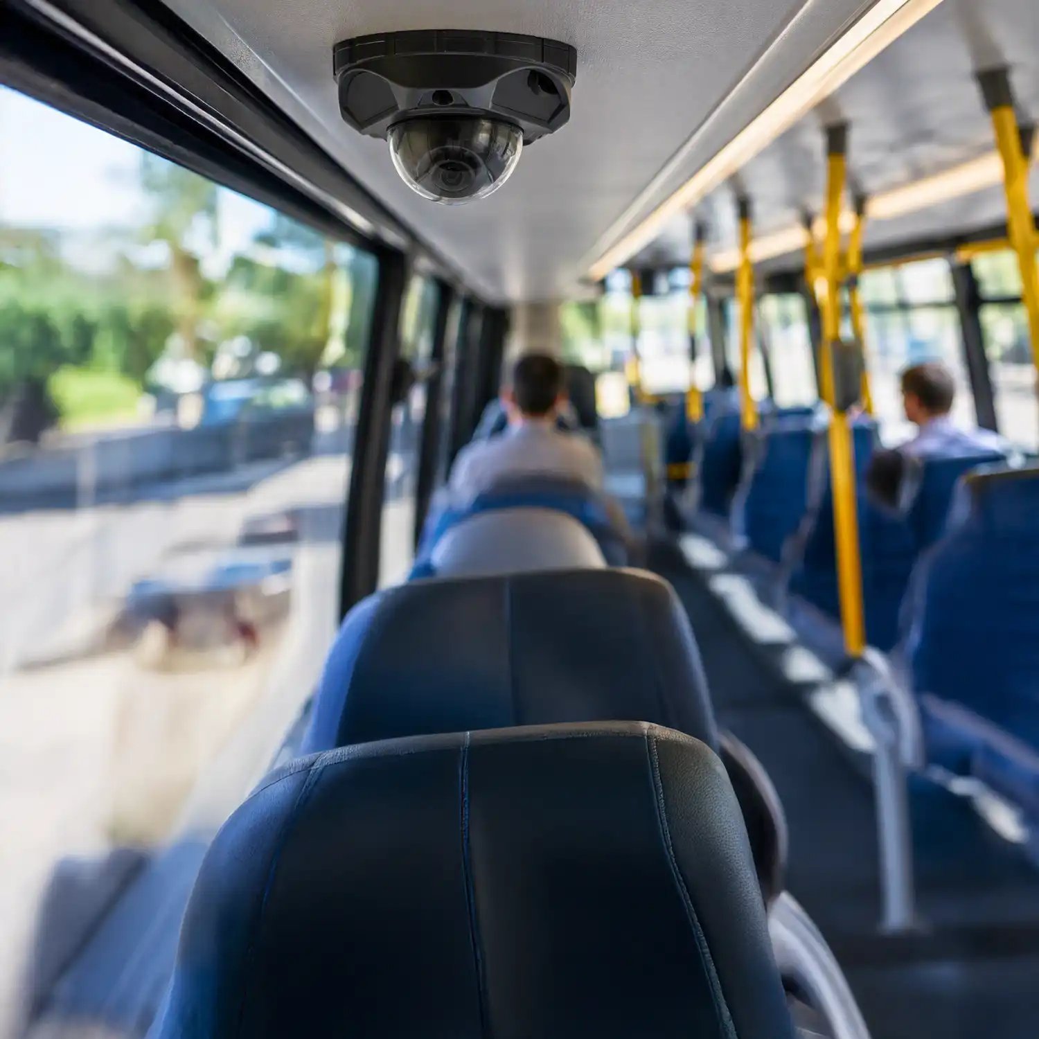 Caméra MVS à l'intérieur de l'autobus