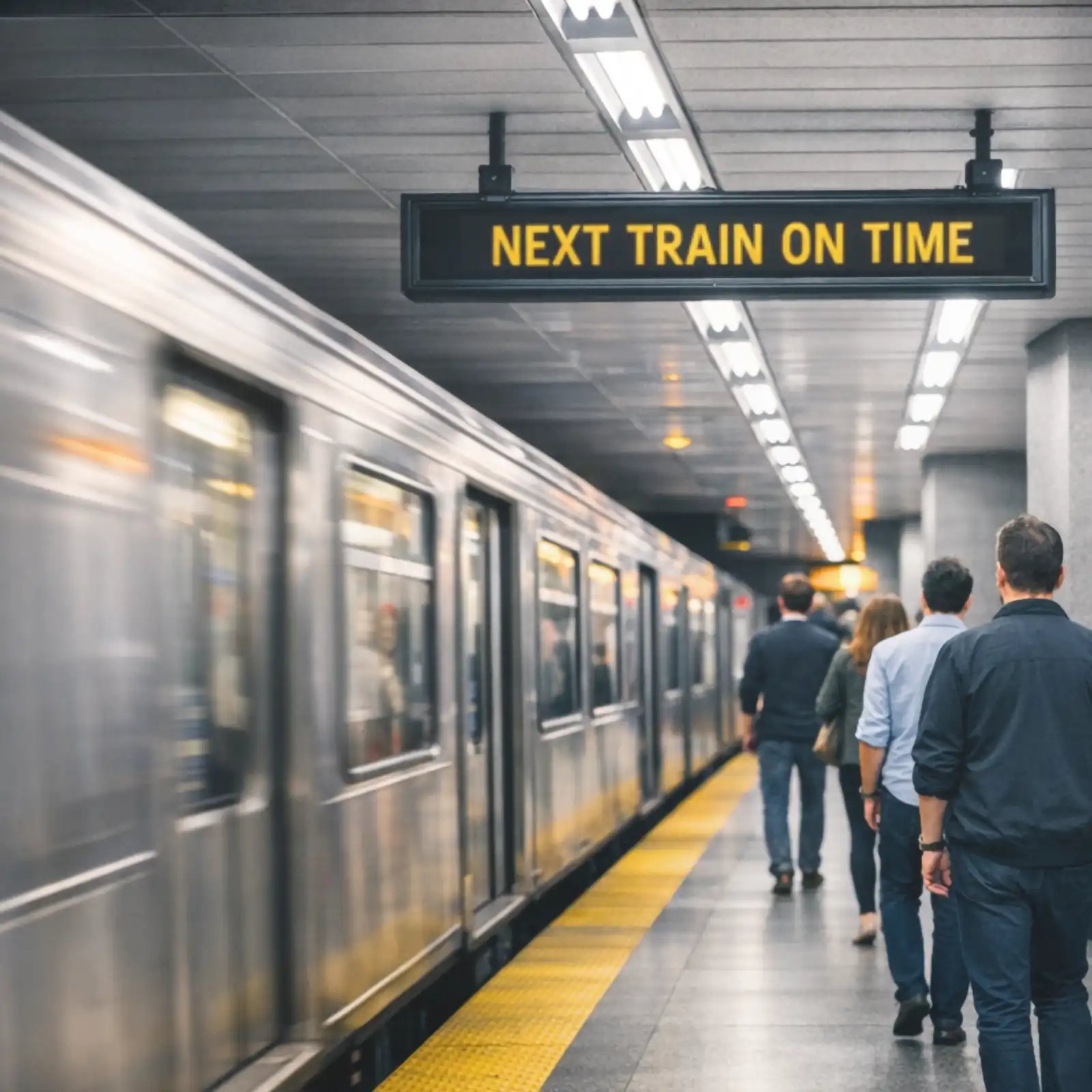 Expérience des passagers ferroviaires