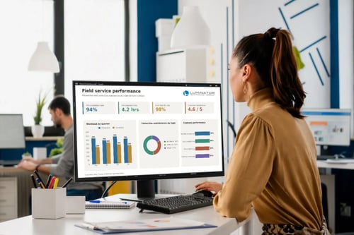 Service après-vente Luminator CX