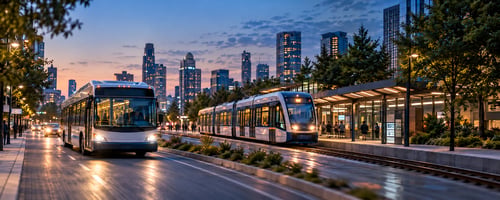 Où nous mènent les technologies de transport : des appareils aux décisions
